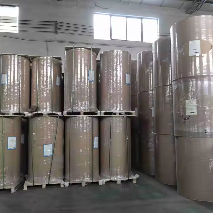 Papier offset en rouleaux géants de haute qualité