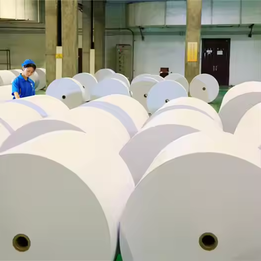 Rouleau géant de papier copie A4