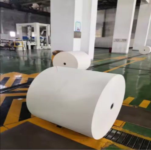 Meilleure vente 70/75/80 gsm Rouleau géant de papier thermique