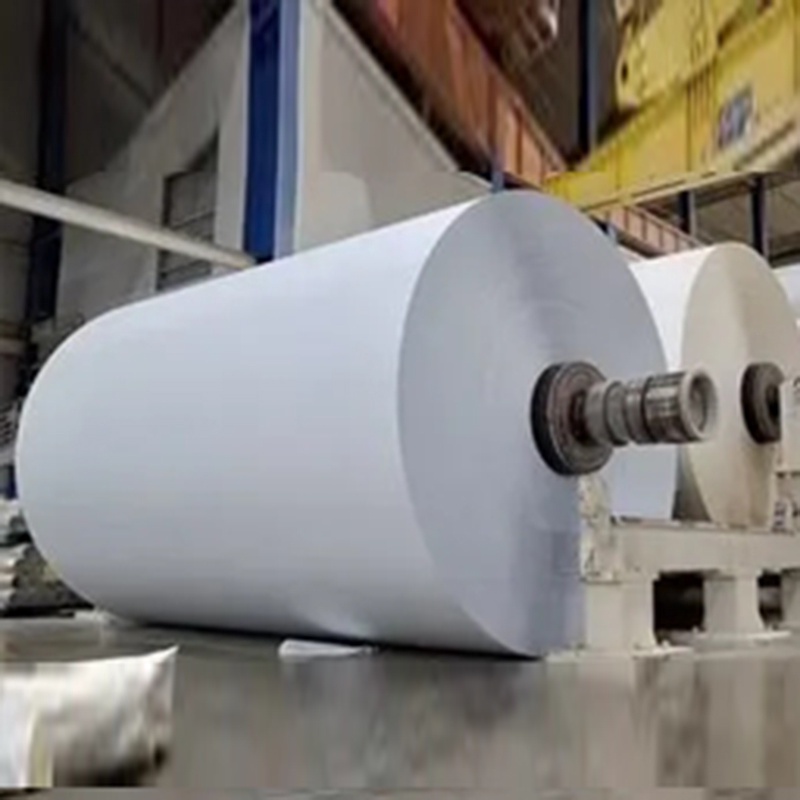 Rouleau de papier bond blanc papier sans bois