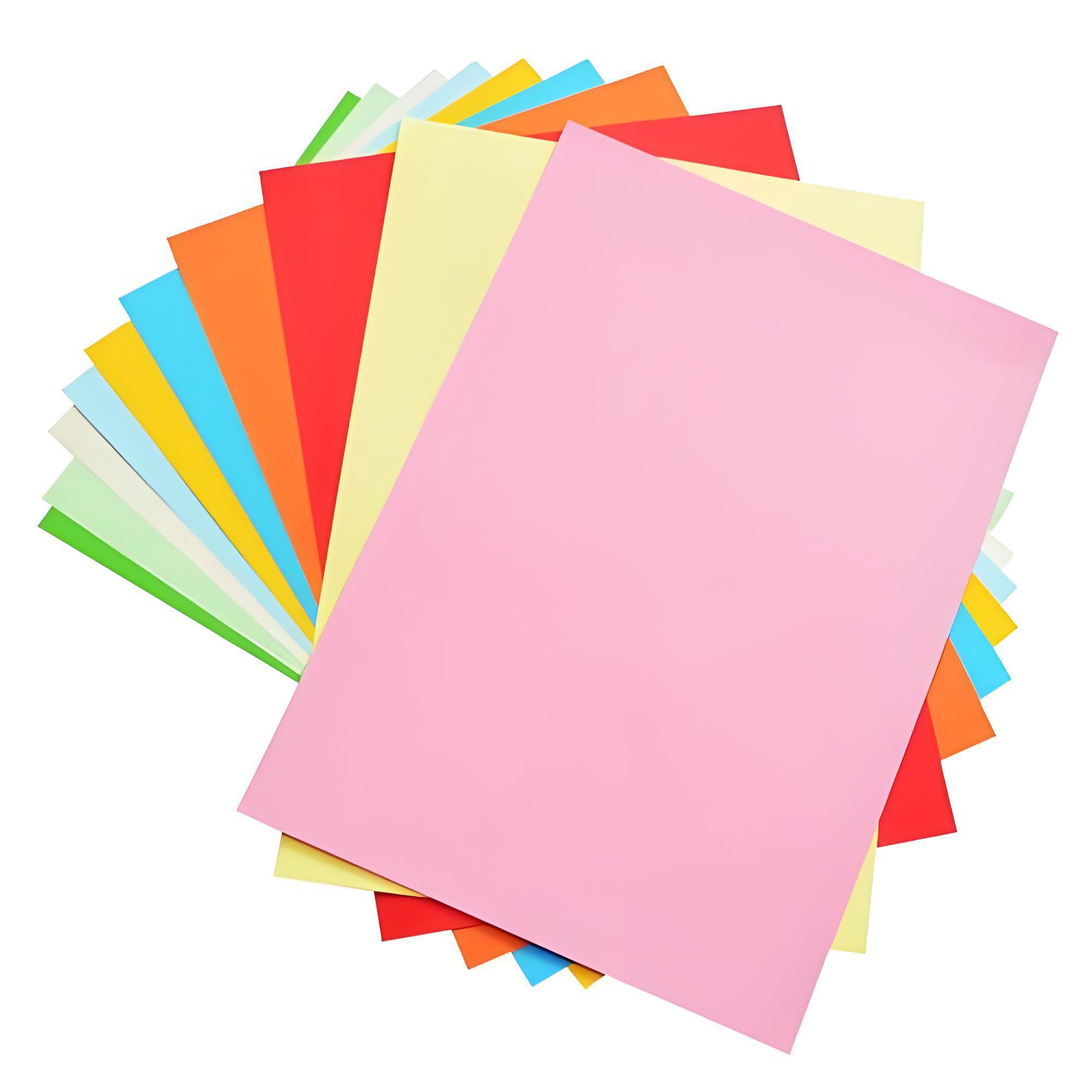Papier A4 couleur