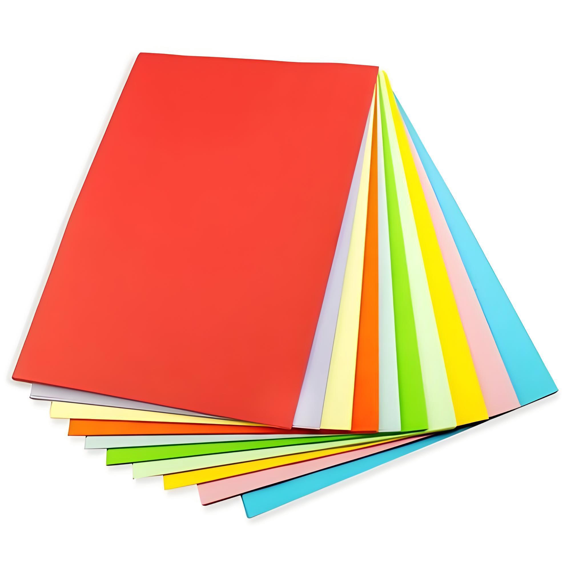Papier A4 couleur