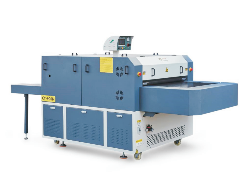 Straight Linear Continuous Fusing Press Machine