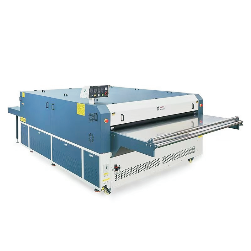 Straight Linear Continuous Fusing Press Machine