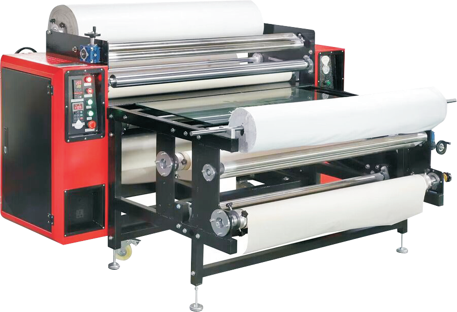 Mini rotary sublimation heat press machine