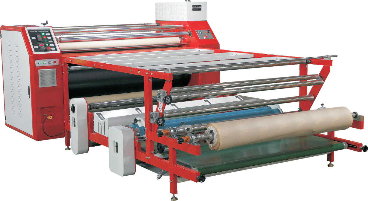 Drum Heat Transfer Machine