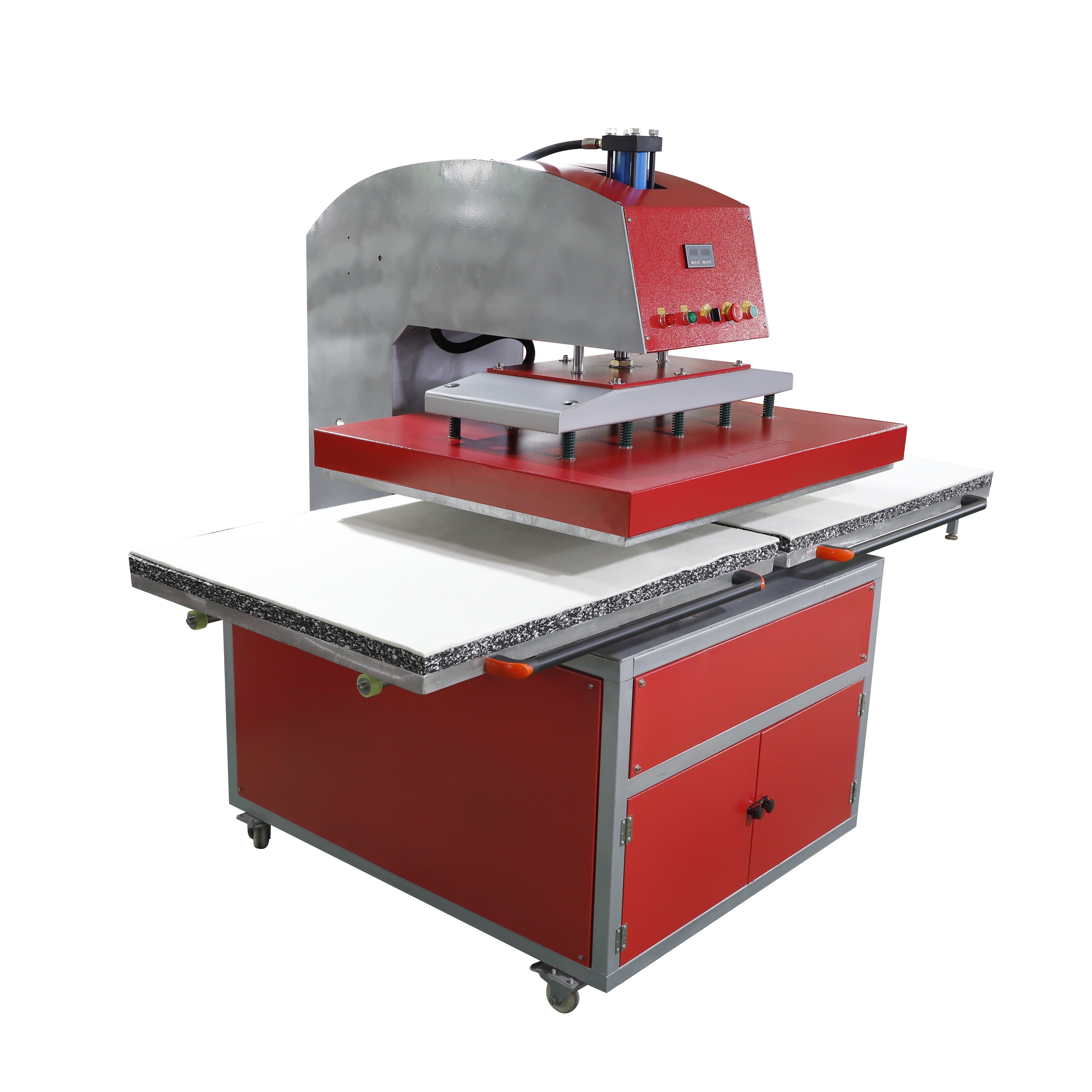 Large Format Double Station Pneumatic Heat Press Machine