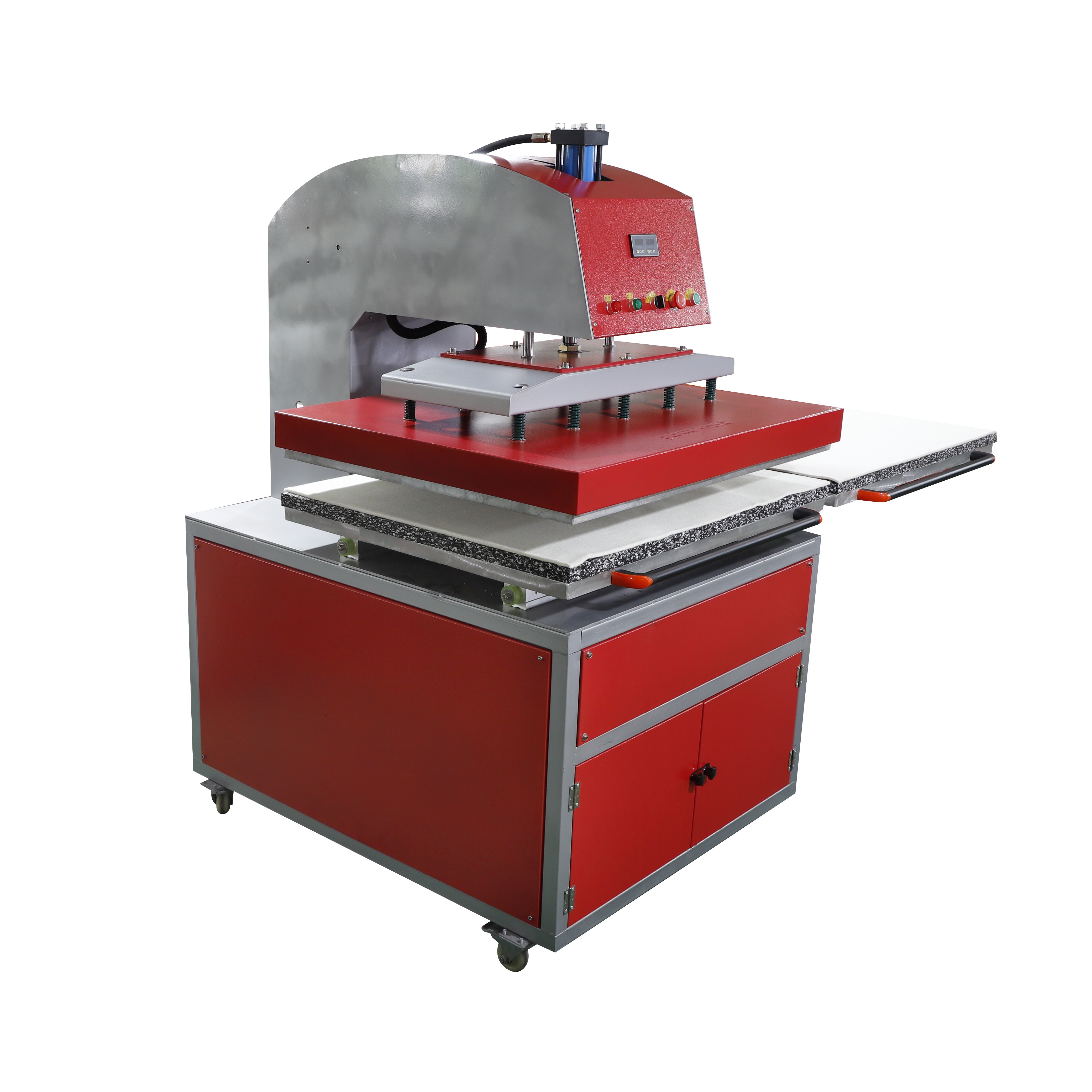 Large Format Double Station Pneumatic Heat Press Machine