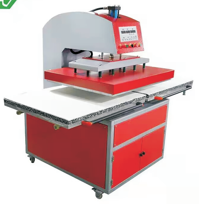 Large Format Double Station Pneumatic Heat Press Machine