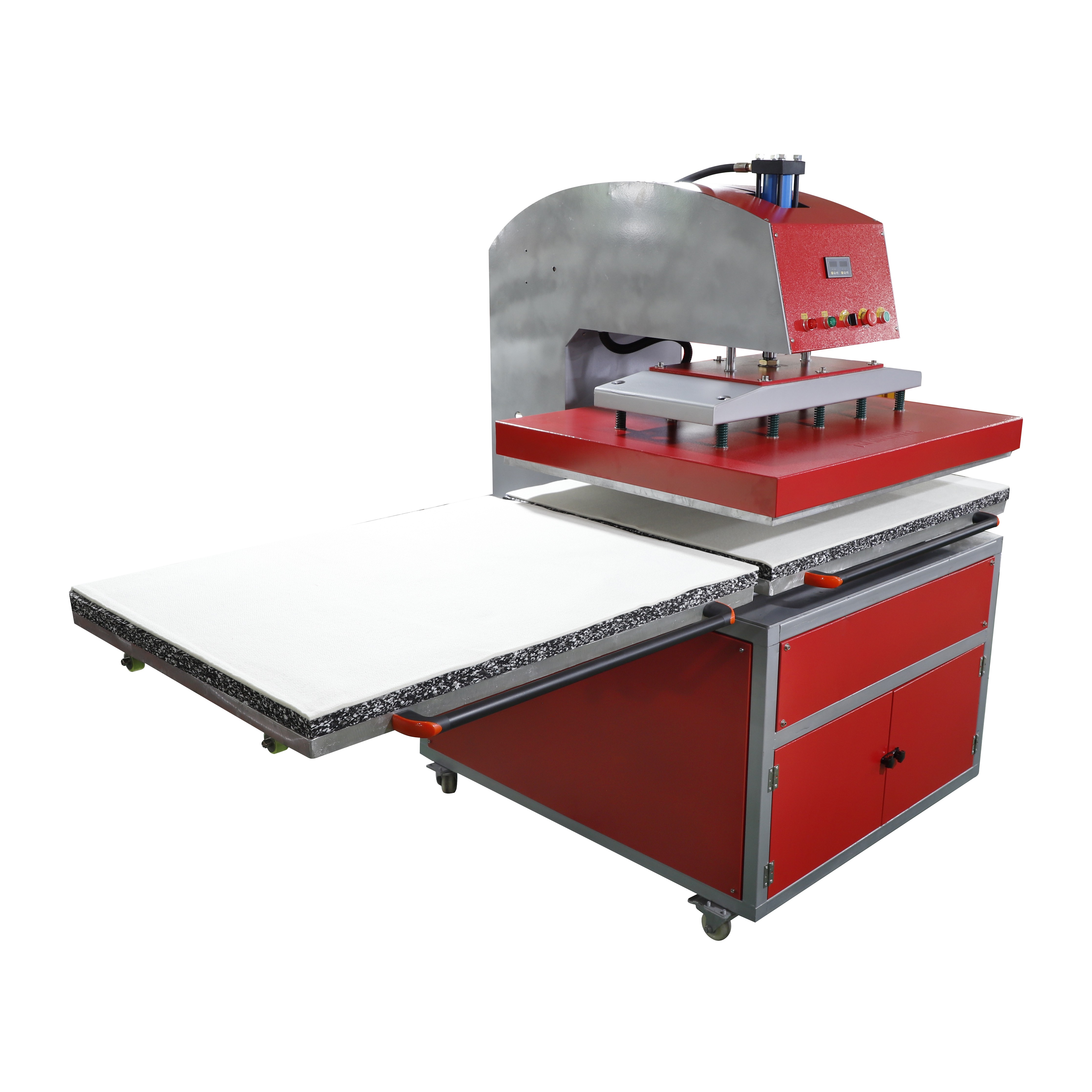 Large Format Double Station Pneumatic Heat Press Machine