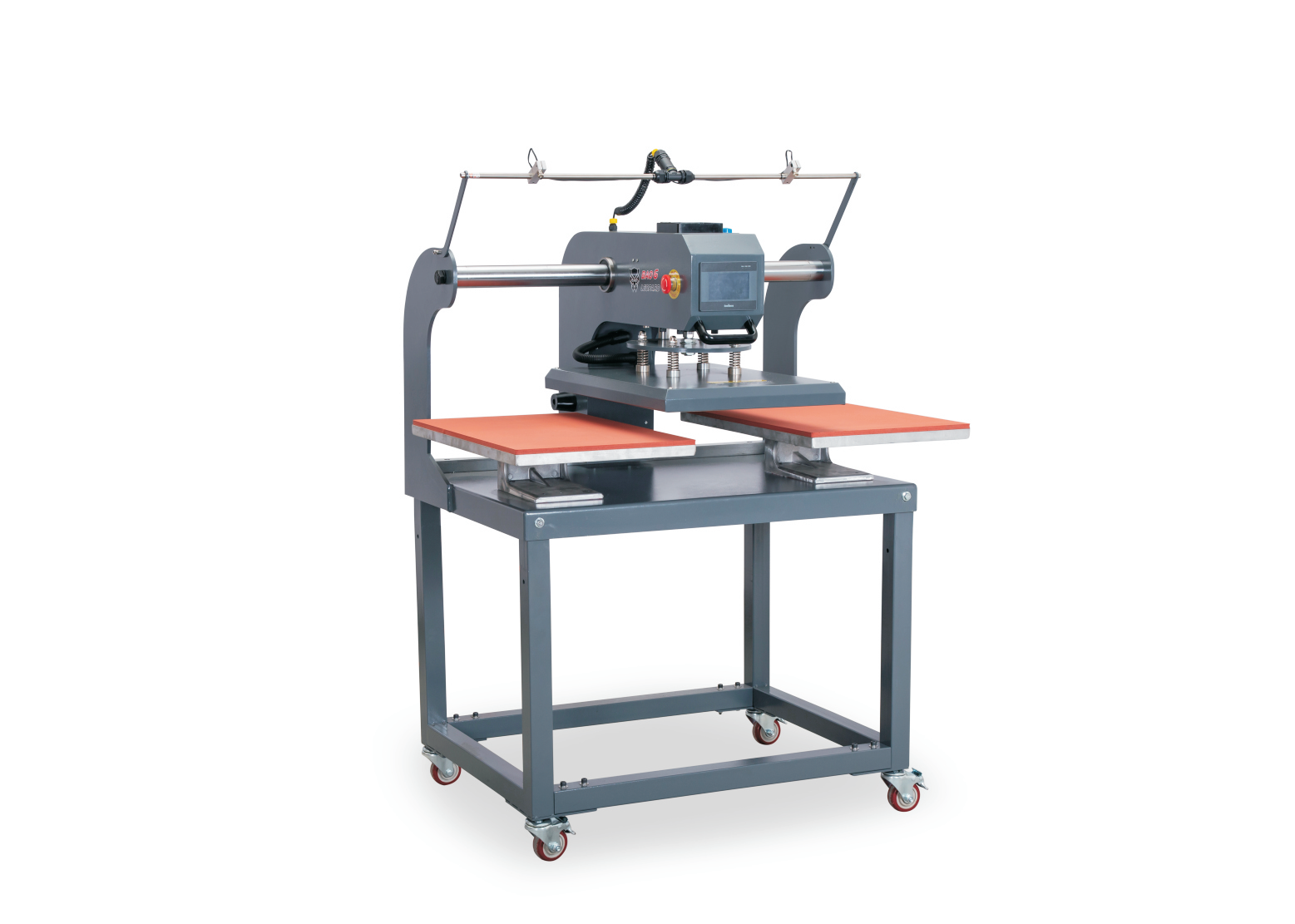 Enhanced version of the sliding pneumatic dual-station