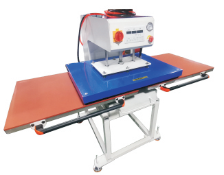 Pneumatic Double Station Heat Press