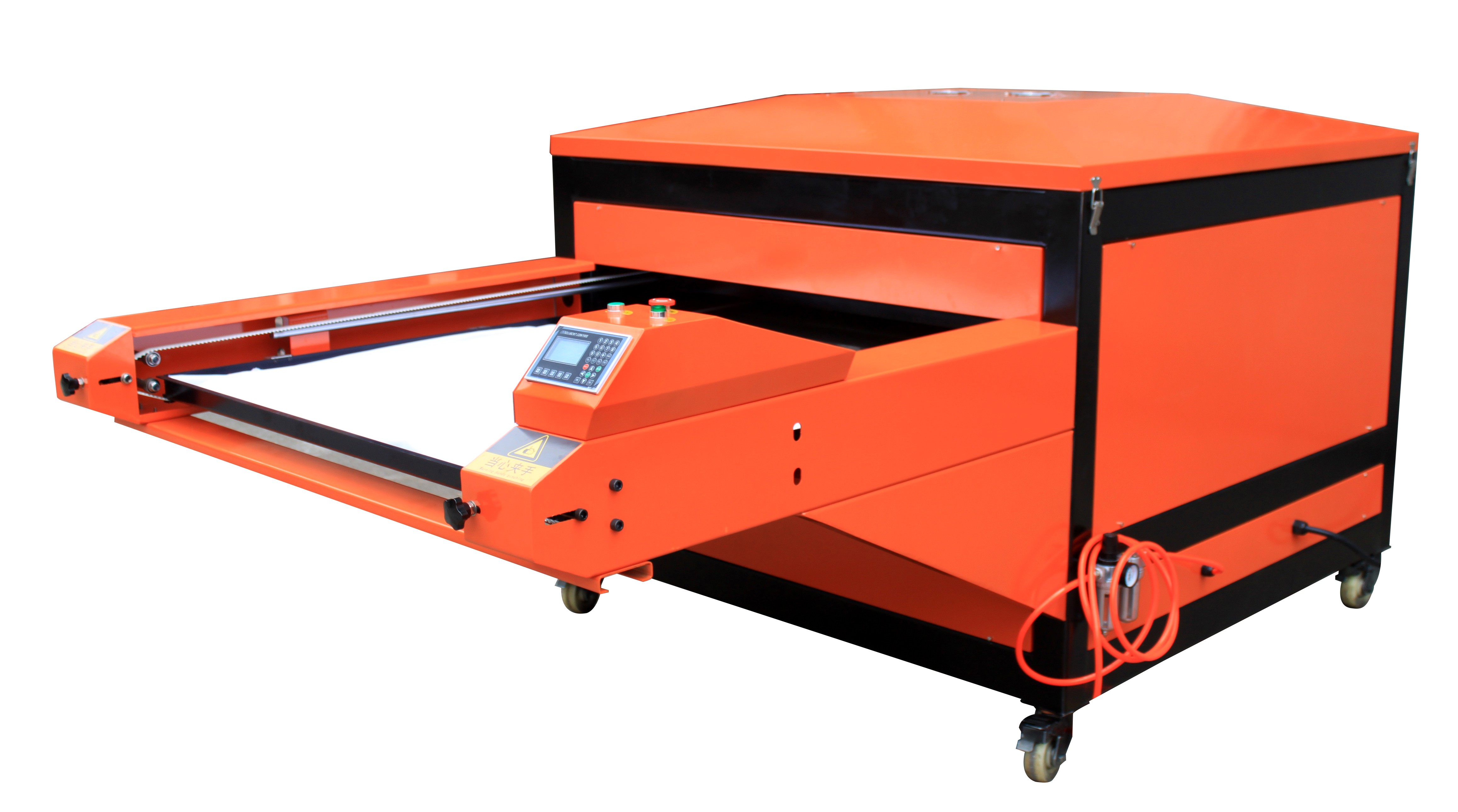 Automatic Double Stations Sublimation Heat Transfer Machine