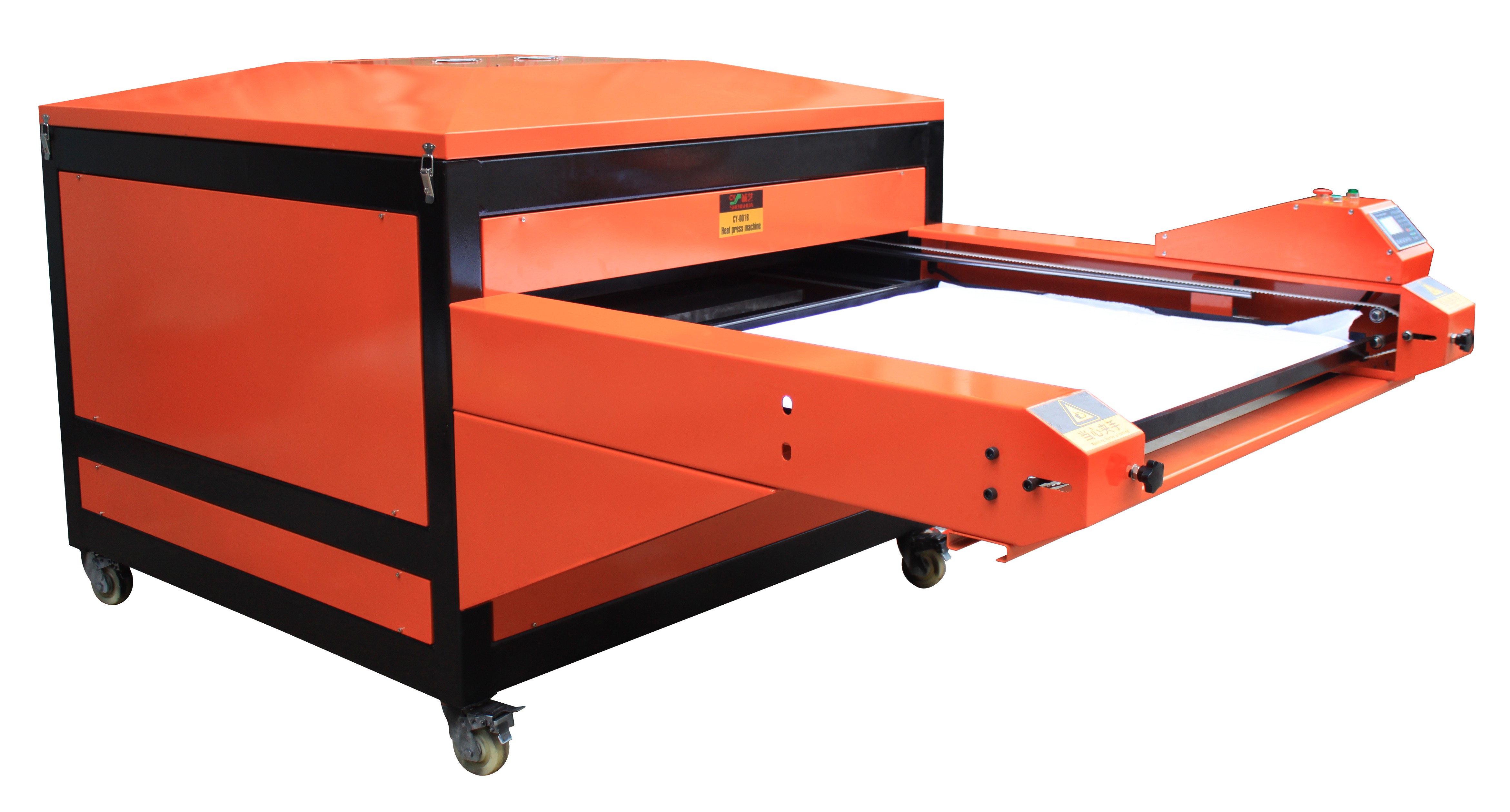 Automatic Double Stations Sublimation Heat Transfer Machine