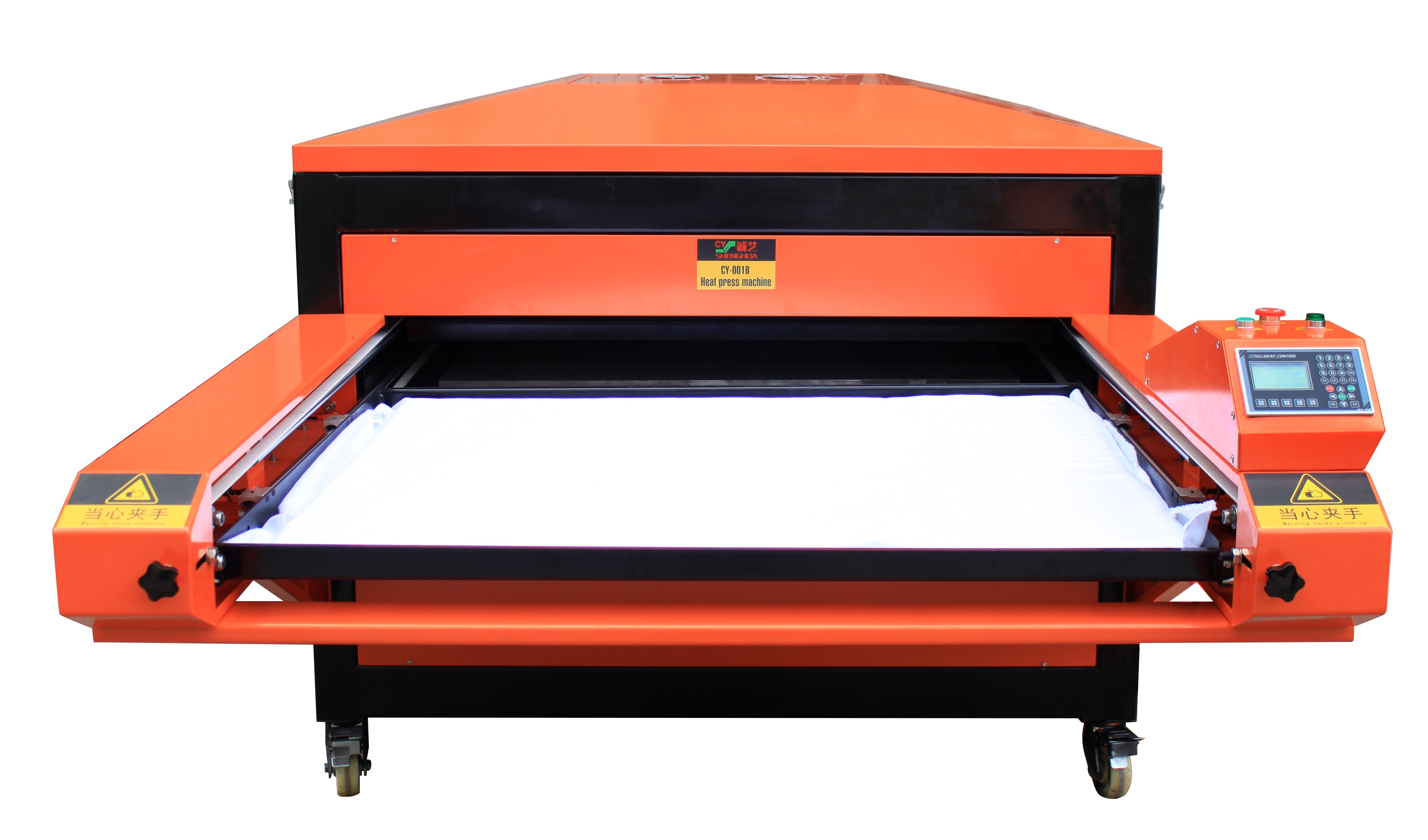 Automatic Double Stations Sublimation Heat Transfer Machine