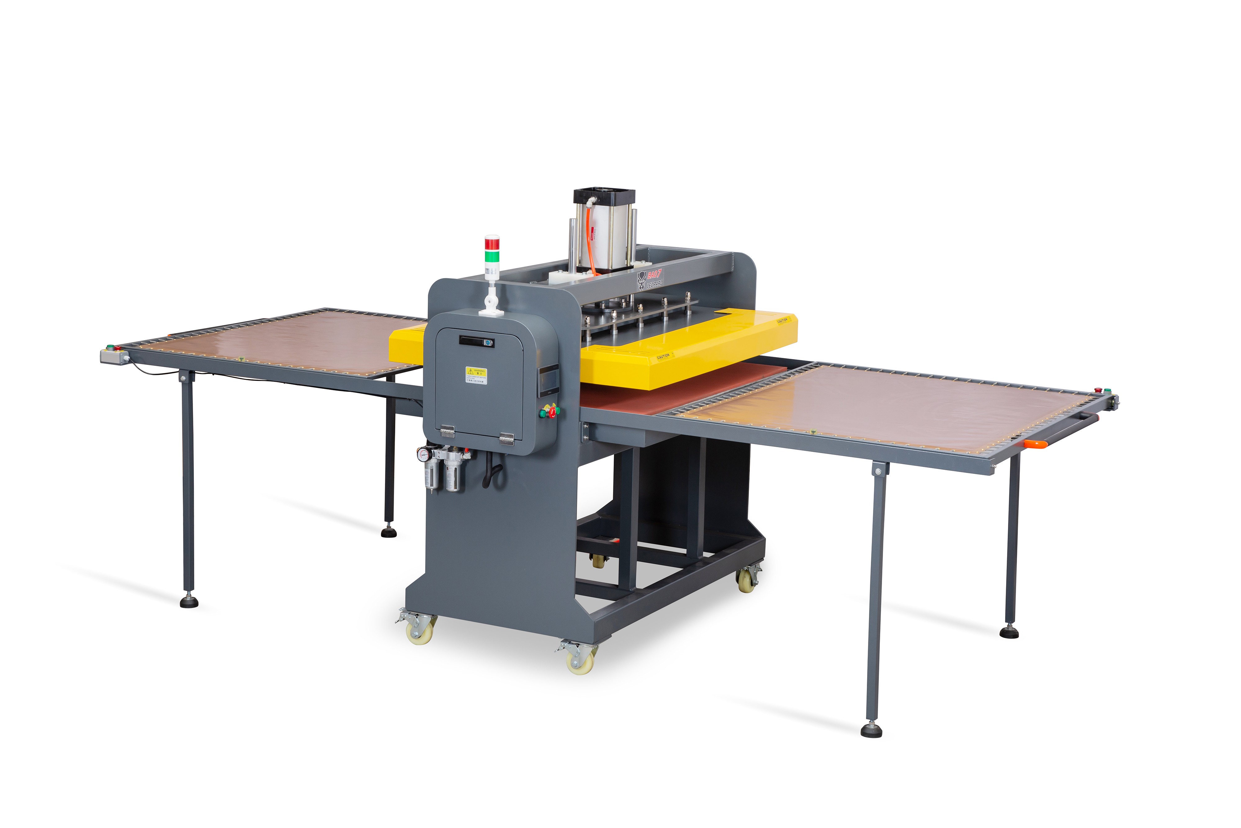 Pneumatic/Hydraulic Automatic Double Station Heat Press Machine(single-side transfer double-side transfer)