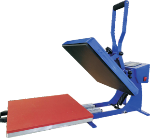 Newly Slide out Heat Press