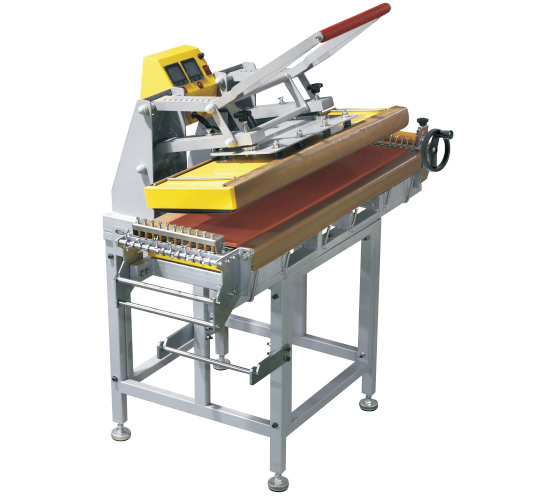 Manual Ribbon Heat Press Machine