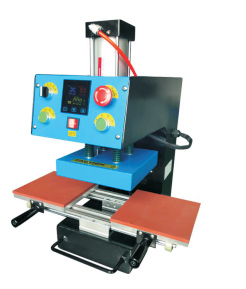 Label Pneumatic Heat Press