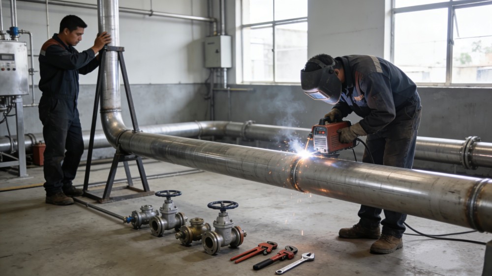 Venezuela Steam Pipeline Project