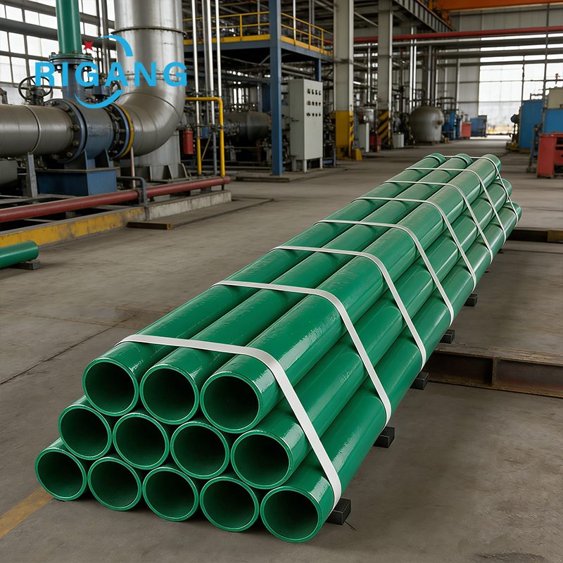 Painted Welded Pipe