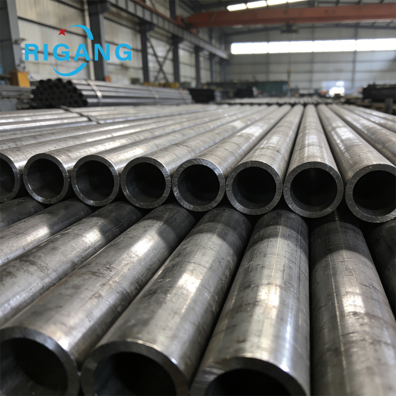 Alloy seamless tube