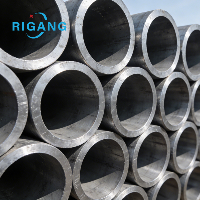 Alloy seamless tube