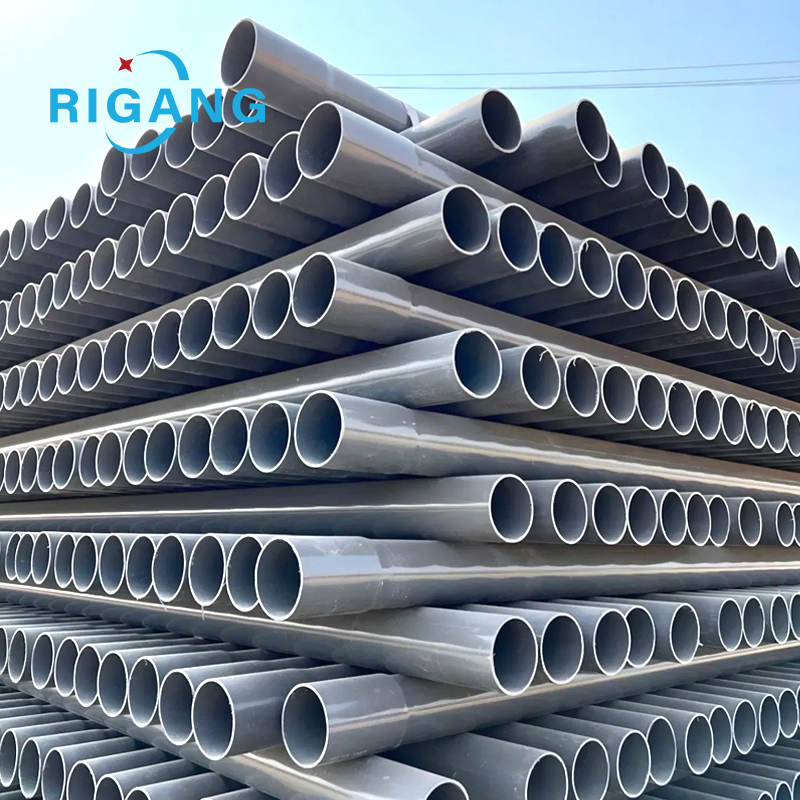 Plastic coated pipe