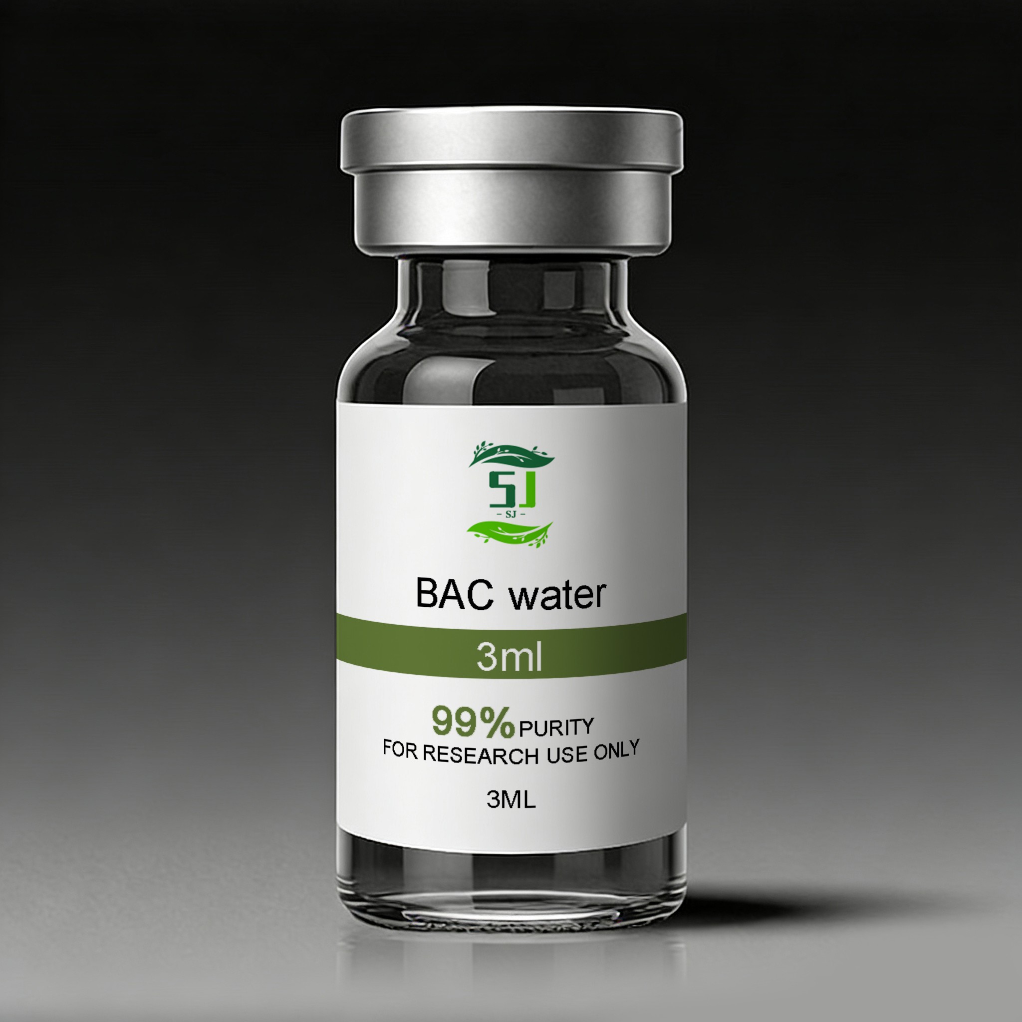 BAC Water 3ml