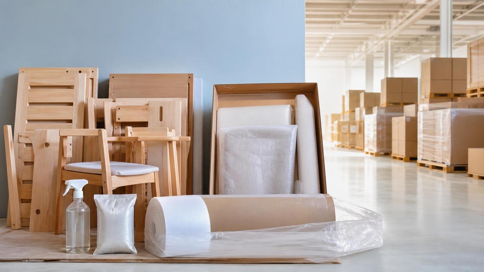 When furniture needs wood anti-mold treatment before packaging
