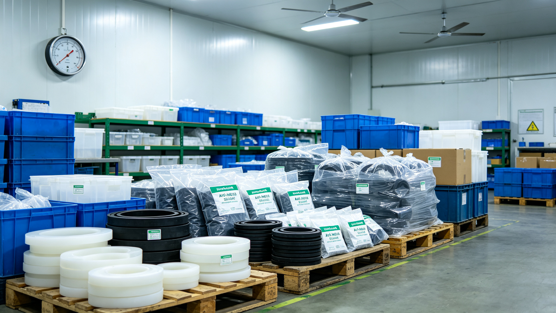 How to Prevent Mold on Plastic and Rubber Products During Storage and Shipping