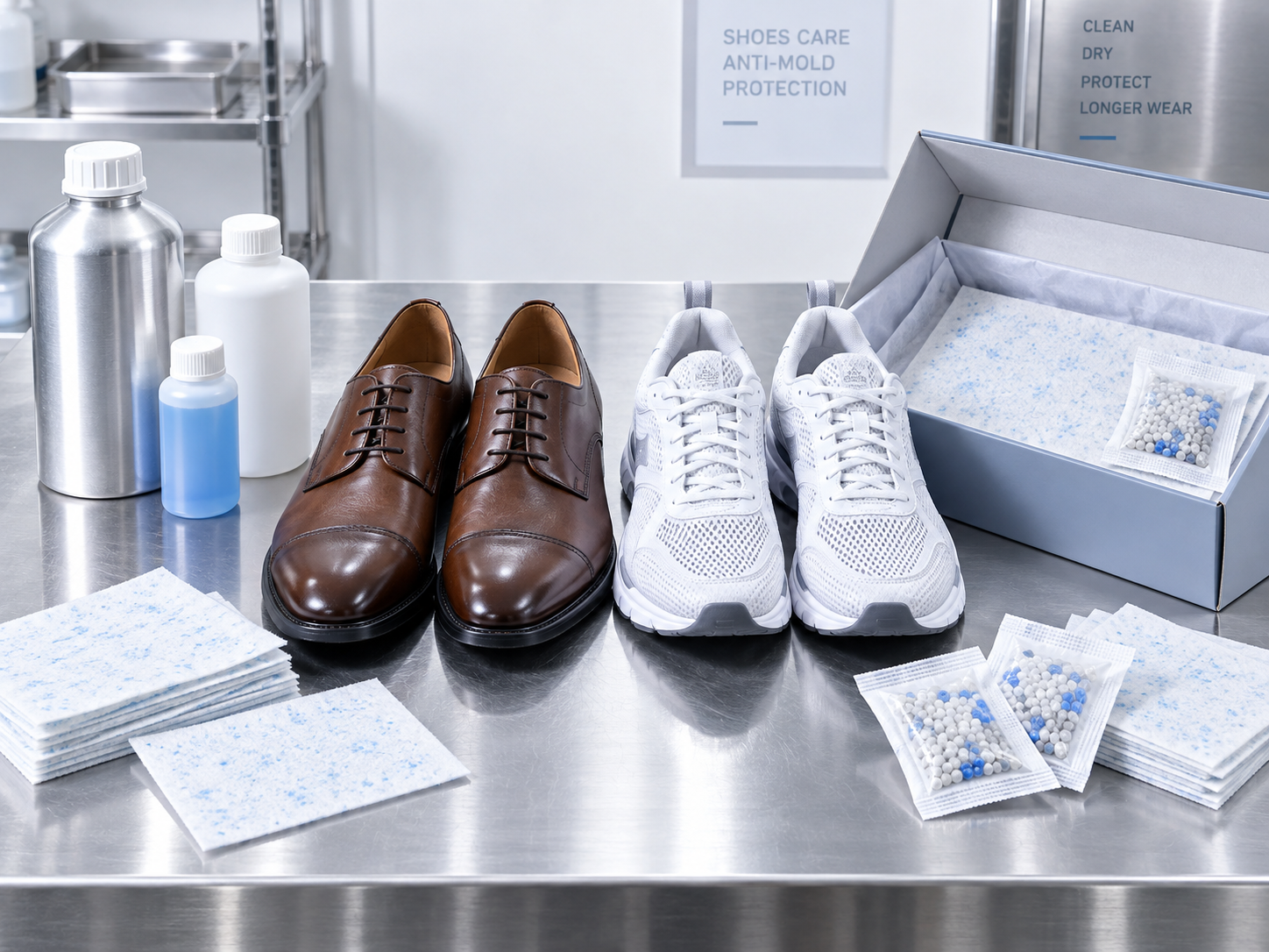 Mold Prevention for Shoes and Footwear