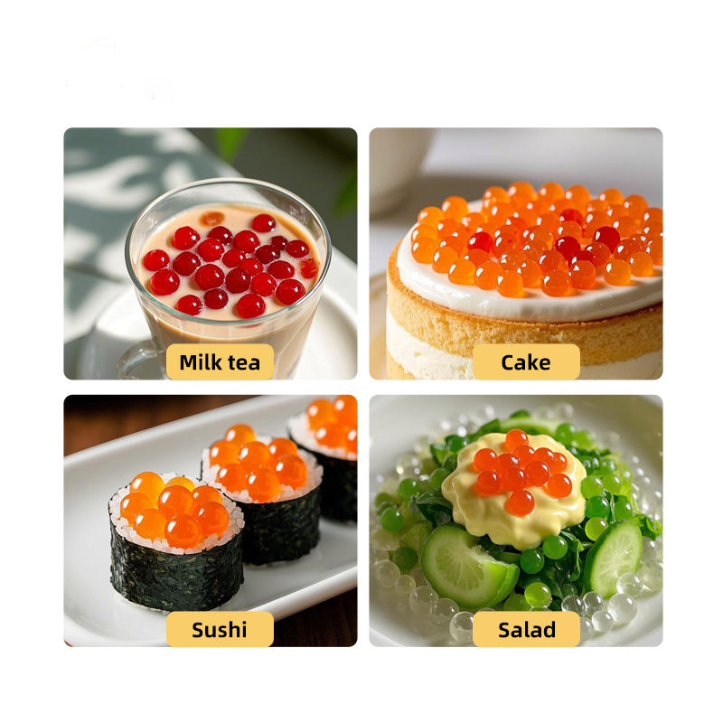 Wholesale instant konjac, bursting pearls, bulk tea and beverage ingredients
