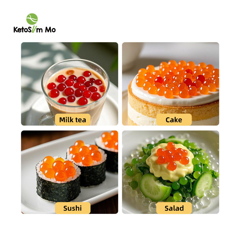 Wholesale instant konjac, bursting pearls, bulk tea and beverage ingredients