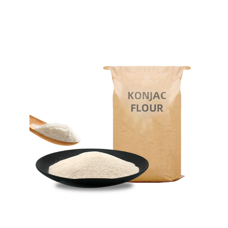 Food additive, satiety feeling, konjac gum powder, natural konjac glucomannan thickener, stabilizer, konjac konjac flour