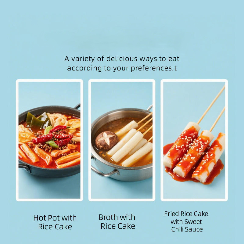 The best-selling high-quality vegetarian dietary fiber healthy white clothing Korean konjac rice cake