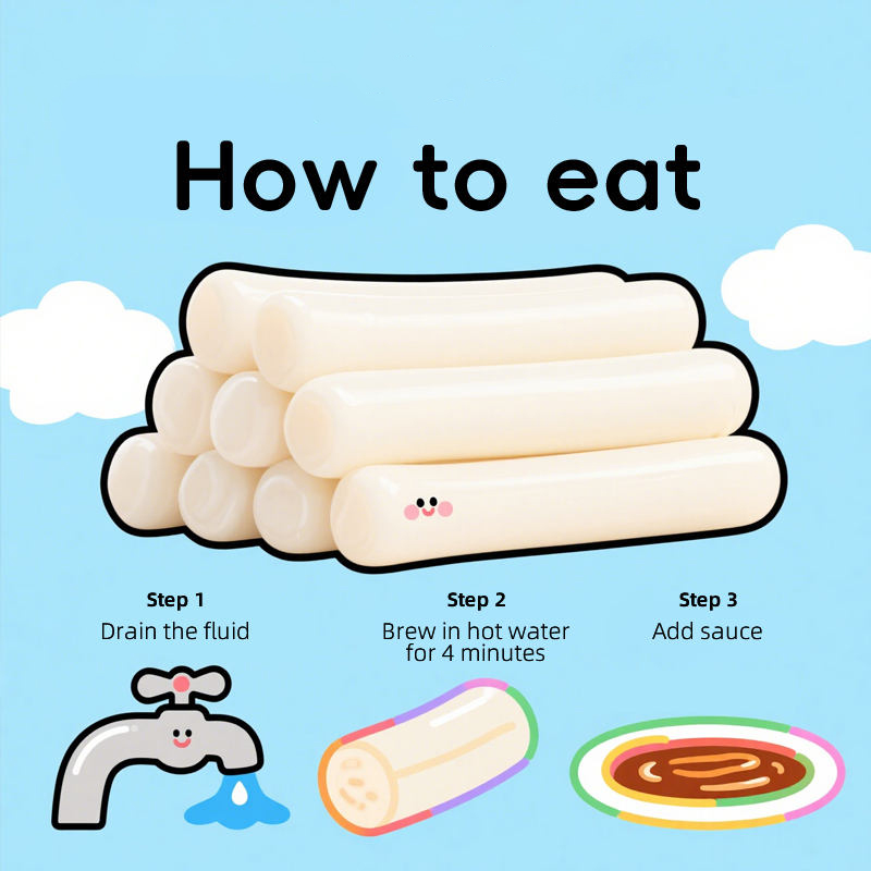 The best-selling high-quality vegetarian dietary fiber healthy white clothing Korean konjac rice cake