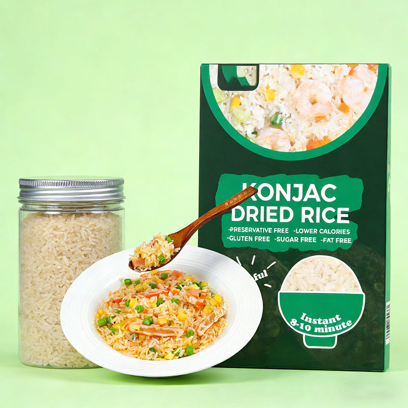 Explore the magic of konjac rice
