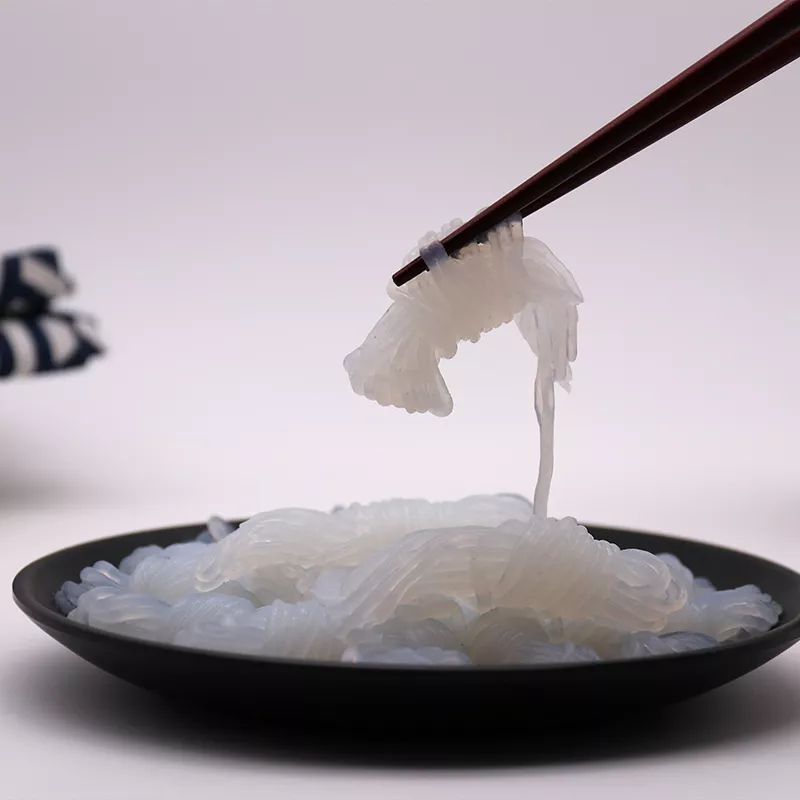 Is konjac silk really without calories
