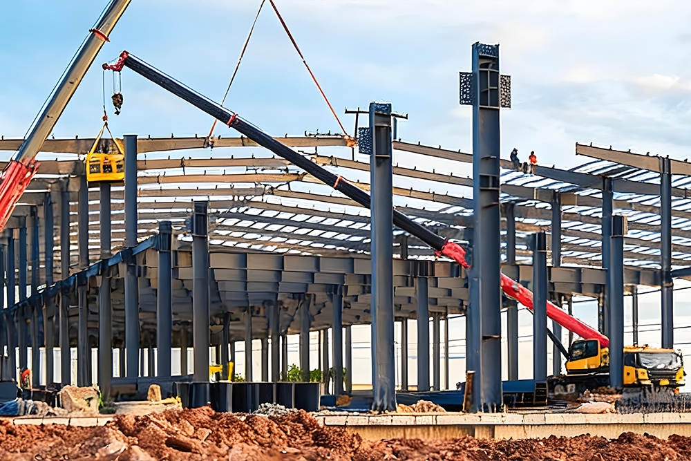 لقطات جوية 5 داخل منطقة المصنع