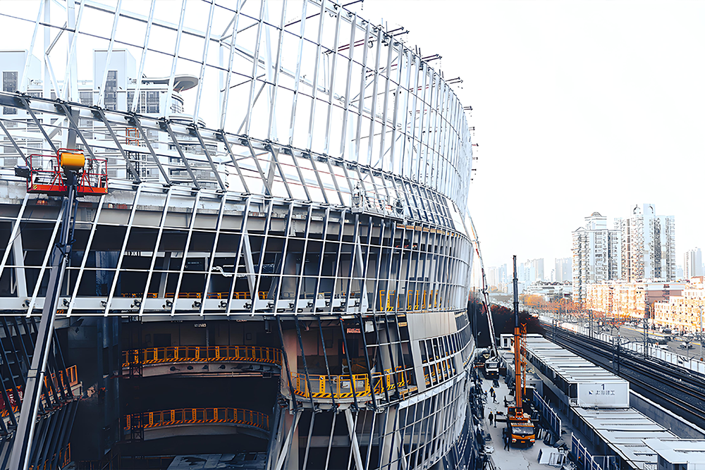 لقطات جوية داخل منطقة المصنع 5