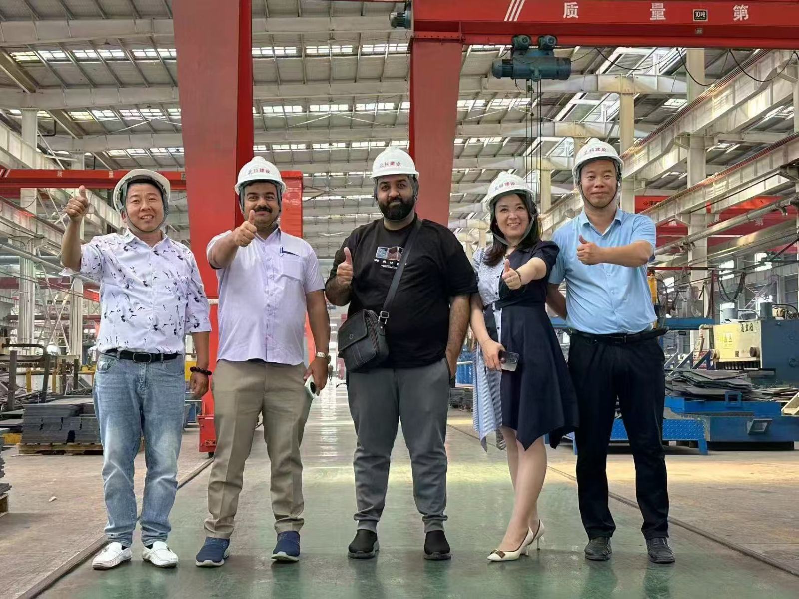 Customer visit Customer visit