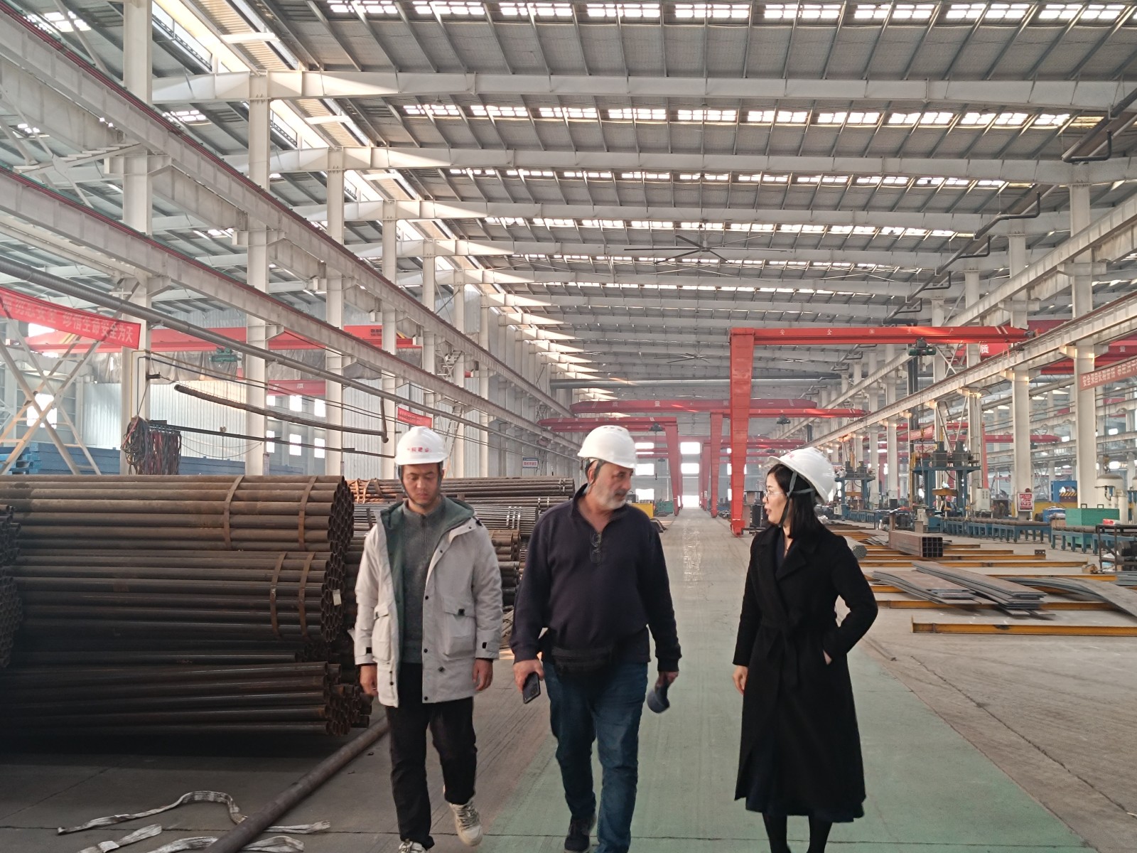 Customer visit