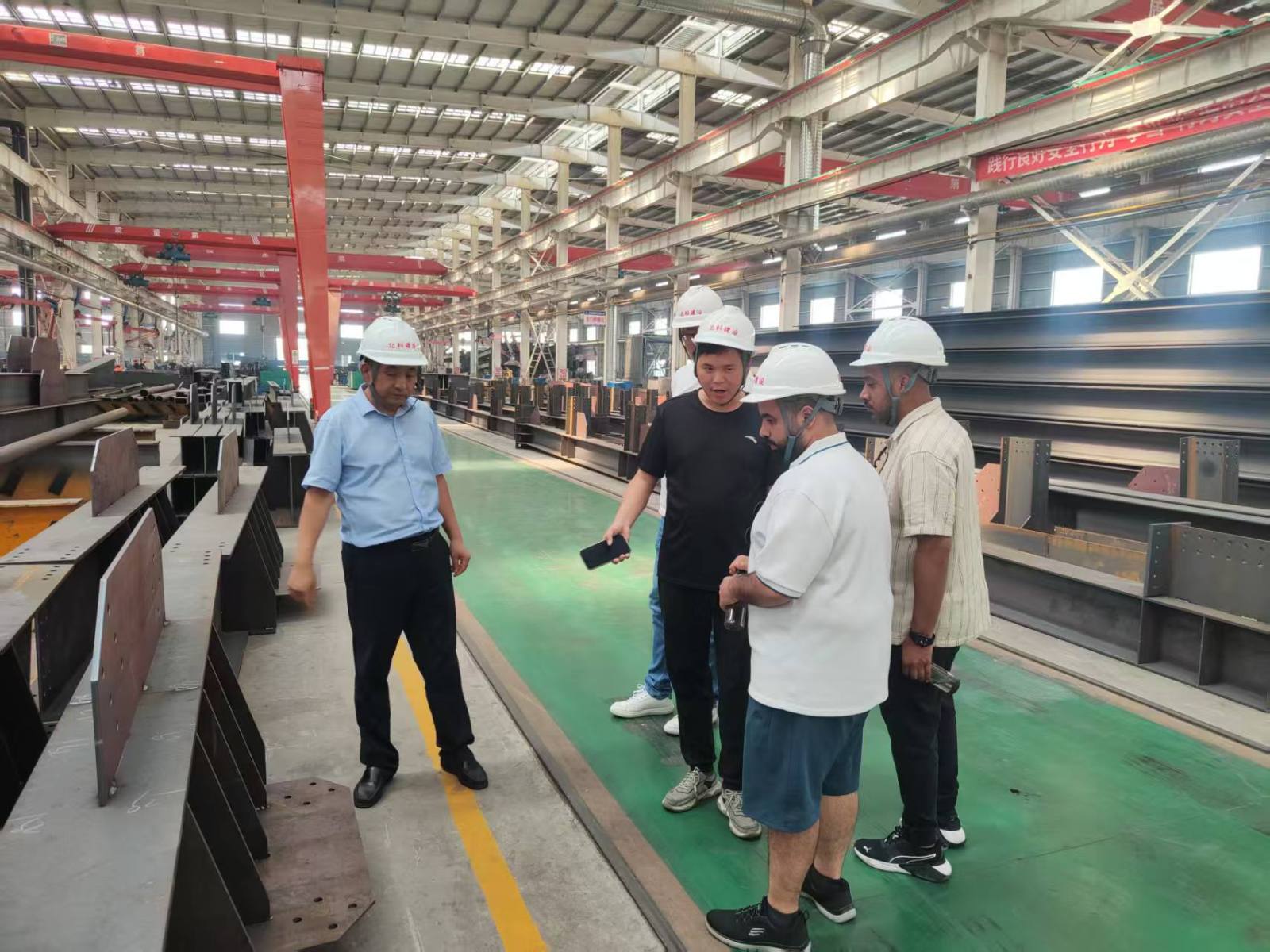 Customer visit