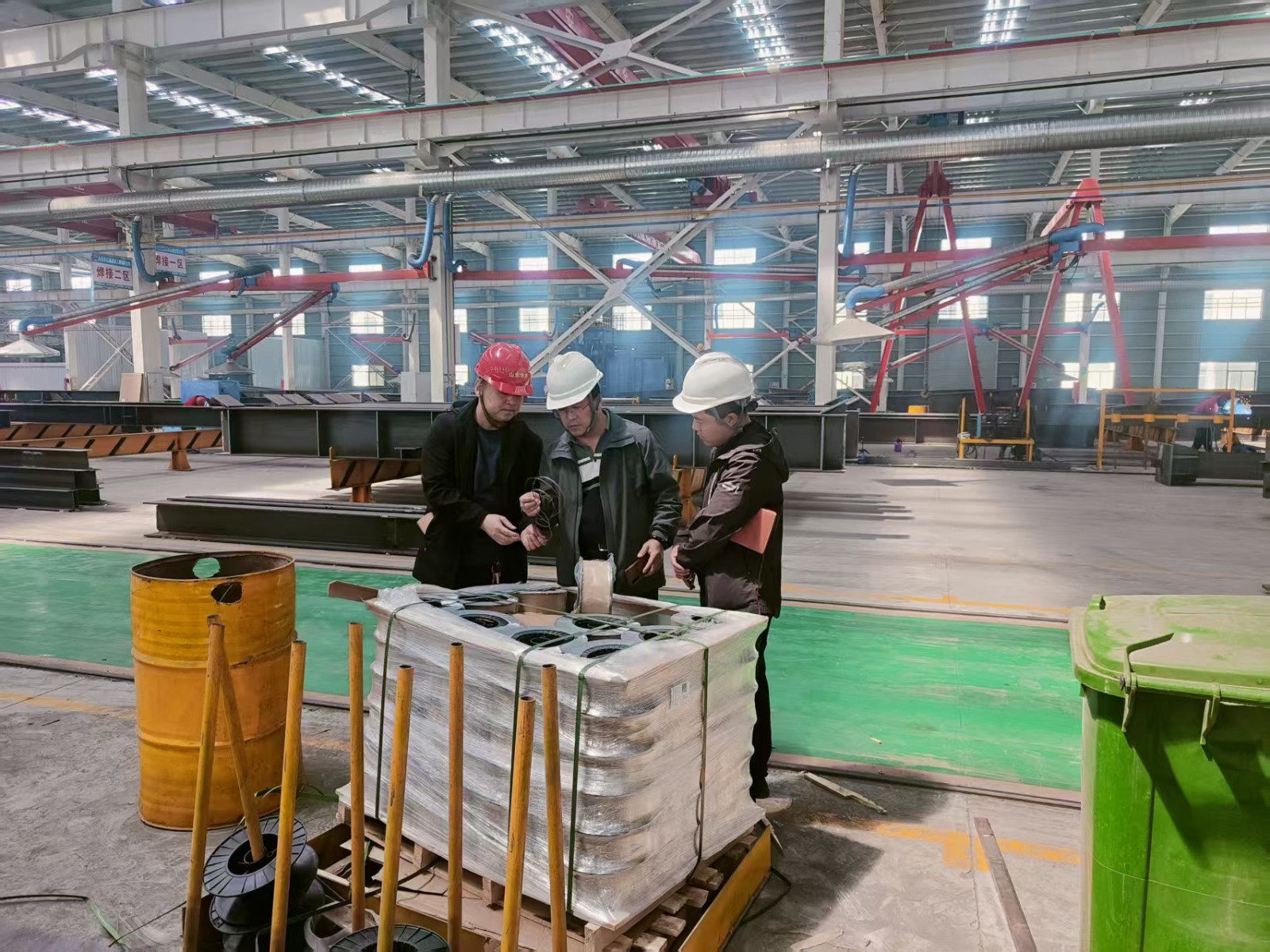 Customer visit Customer visit