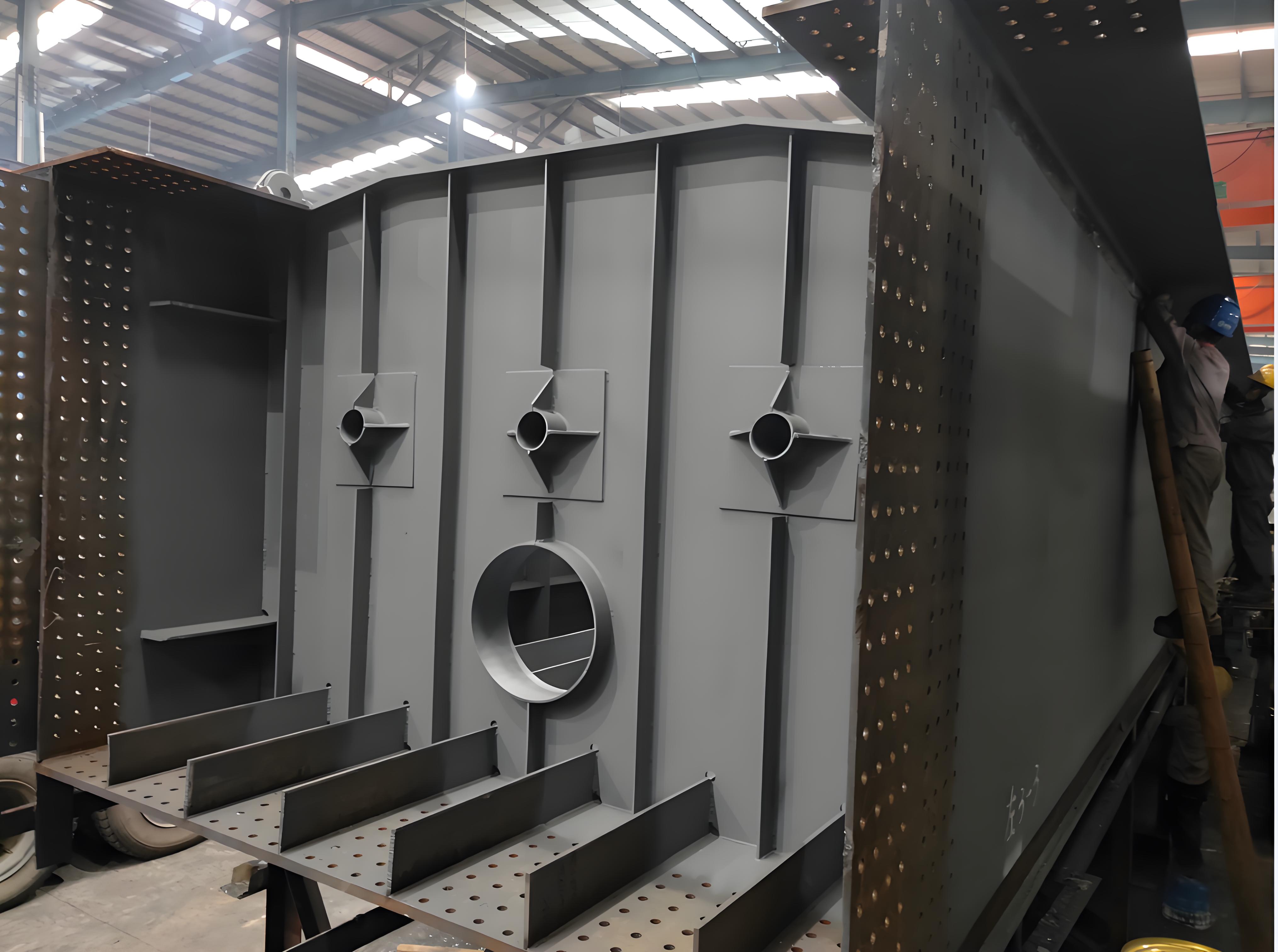 مكونات جسر الطريق السريع