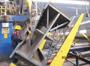 مشروع مبنى إدارة وتوزيع الطاقة والاتصالات التابع لشركة مقاطعة قانسو للطاقة