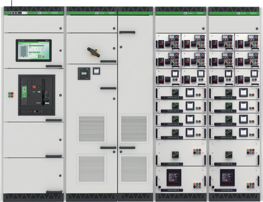 UL891 ETL switch cabinet