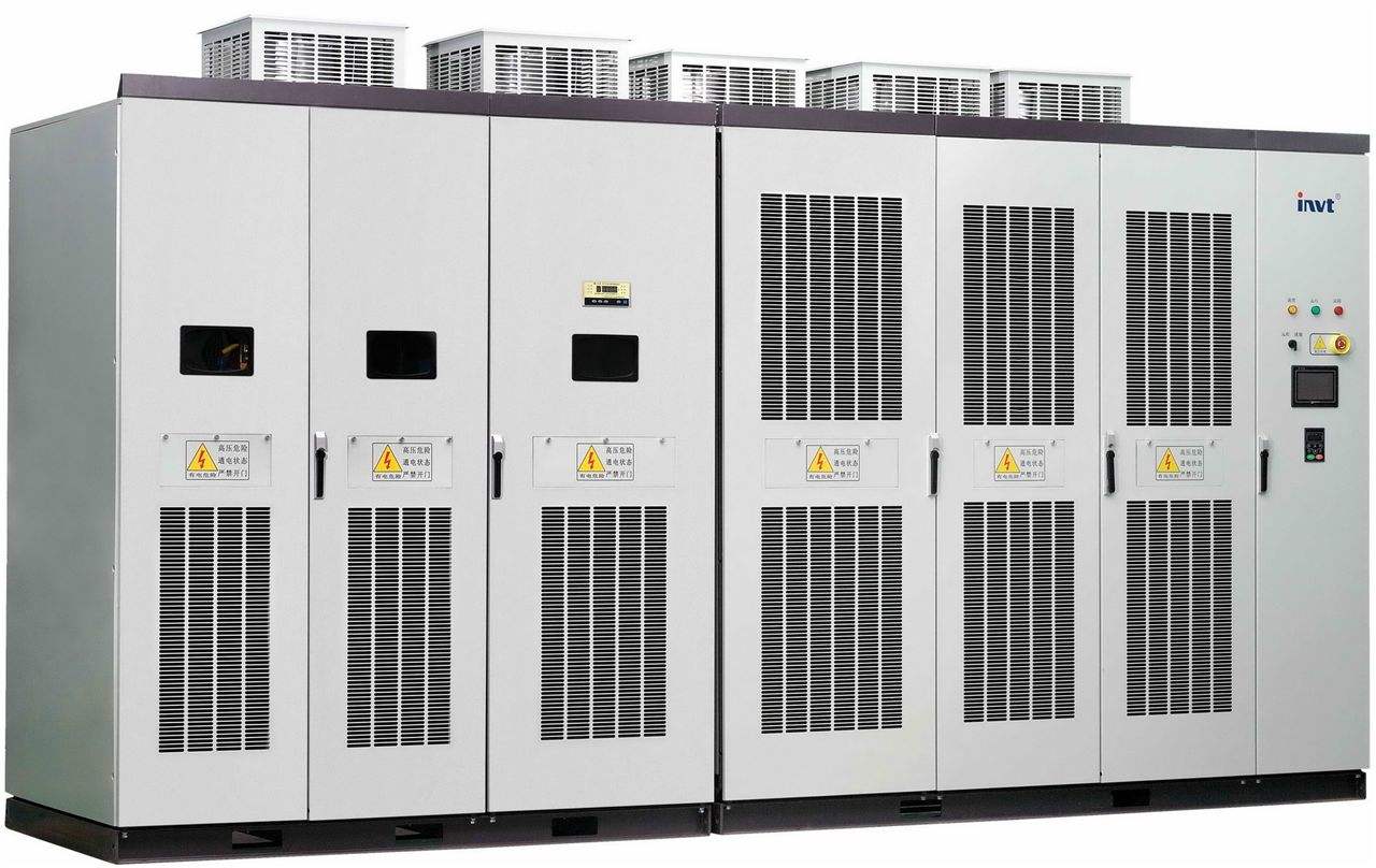 UL MV SoftStarter Cabinet