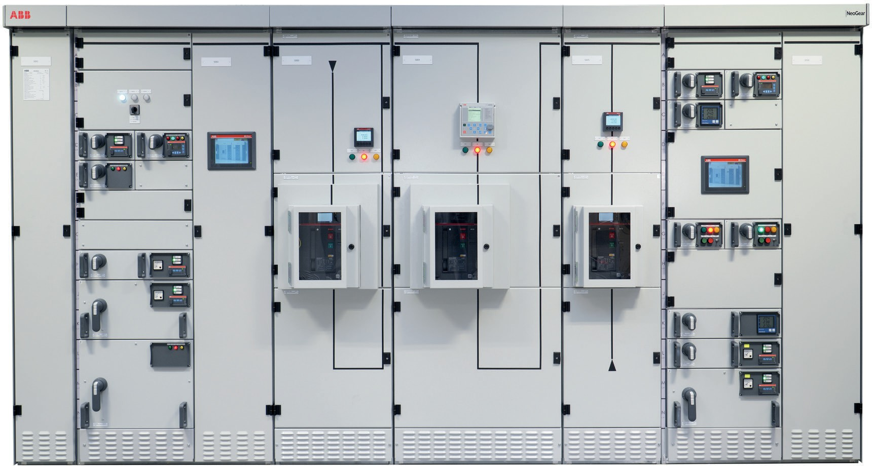 UL845 MotorControlCenters